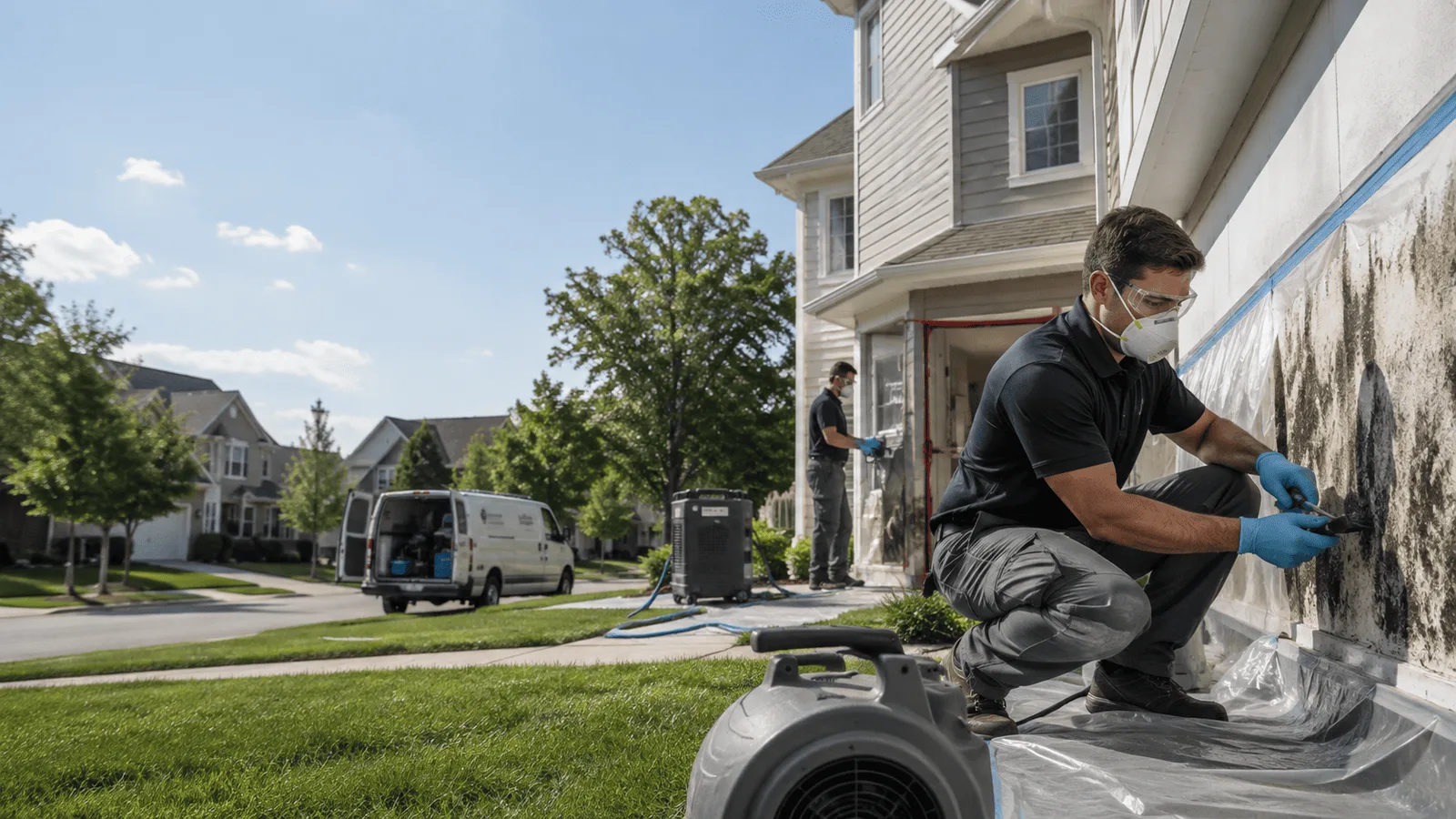 Mold Inspection company in Pottersville, NY
